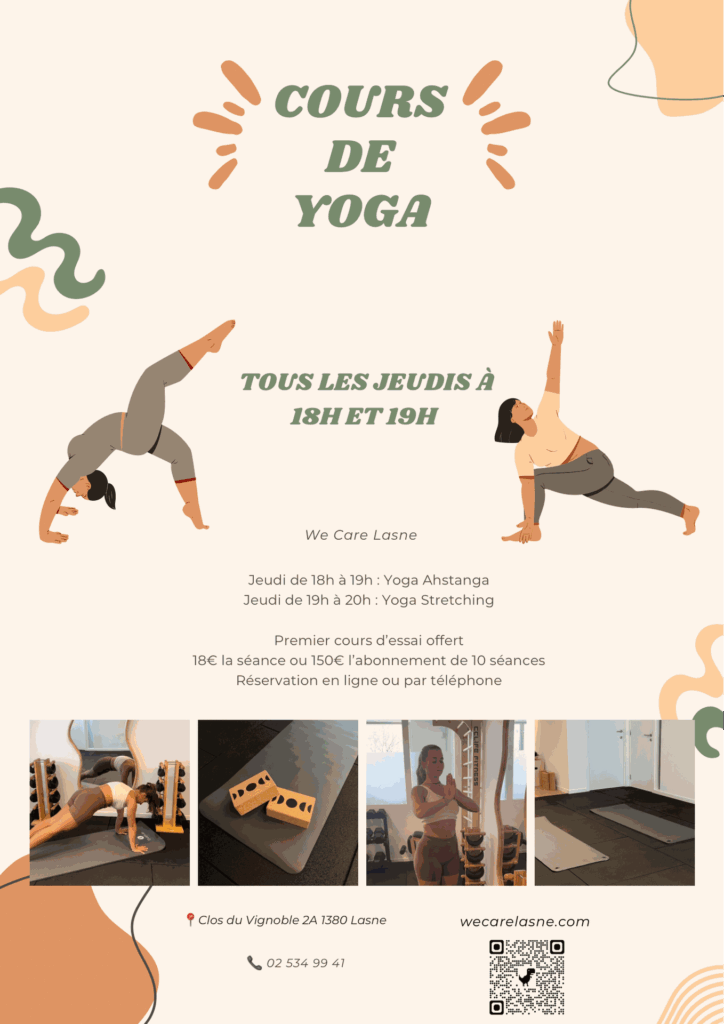 Cours de Yoga - 6