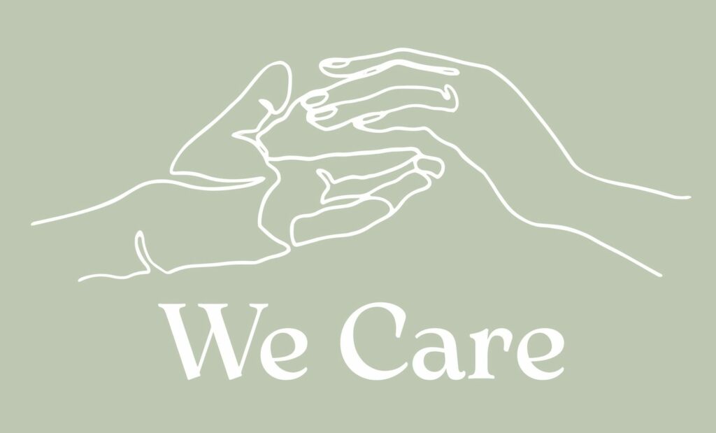 We care lasne logo